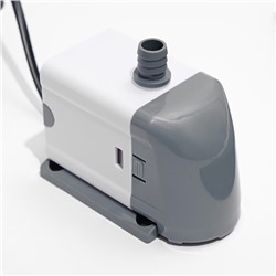 Помпа фонтанная JINGYE JY-9100DX, 500 л/ч, 6 Вт, высота подъема воды 0.9 м