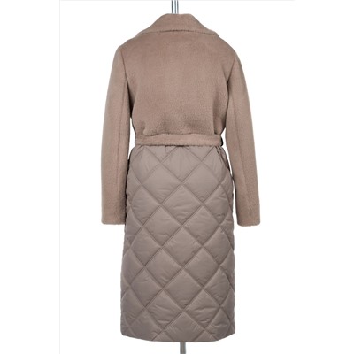 02-3283 Пальто женское утепленное (пояс)