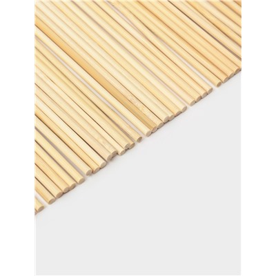 Набор шампуров Доляна, 40 см, 45 шт., бамбук