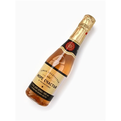 Гель для душа шампанское «Море», 500 мл, аромат свежих цветов, Чистое счастье