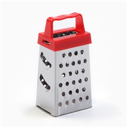 Набор в мешочке «Этель. Дедушка Мороз»: полотенце 35×60 см, тёрка 7.7×3.7×3 см