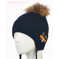 03-42-M (E) Шапка для мальчика (50-52)