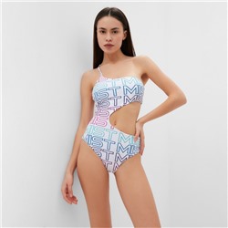 Купальник женский слитный на одно плечо MIST, размер XS