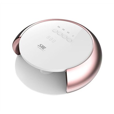 SML Лампа для маникюра 3 UV Led, 48 Вт, розовое золото 13964