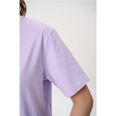 Футболка Базовая (сирень)