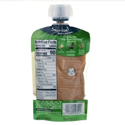 Gerber, Smart Flow, Organic, банан и ягоды асаи, смешанные злаки, 99 г (3,5 унции)
