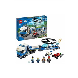 Игрушка Город Полицейский вертолётный транспорт LEGO, 266043