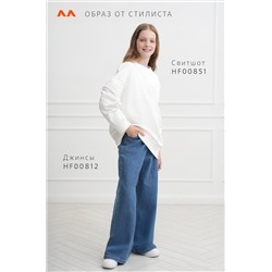 Джинсы палаццо для девочки Happyfox