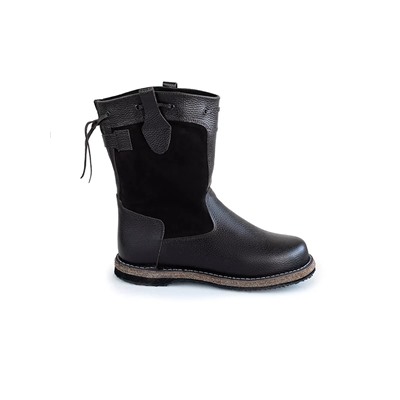 Сапоги мужские Барс, коричневые, на войлочной подошве