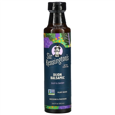 Sir Kensington's, Vinaigrette, Dijon Balsamic, 8.45 fl oz (250 ml)