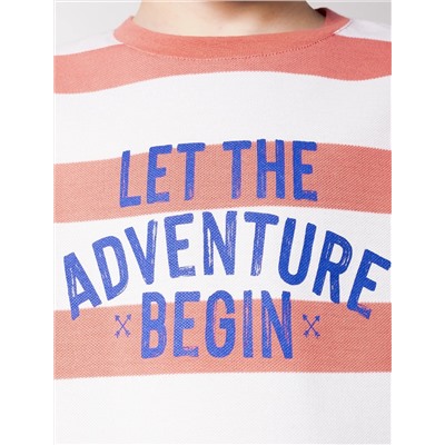 VILATTE Футболка M49.407