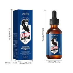 SADOER Масло для ухода за бородой Beard Nursing Oil, 55 мл.