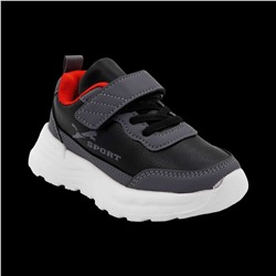 Кроссовки В865-5 черно красные