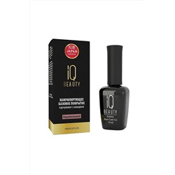 IQ Beauty Каучуковое базовое покрытие с кальцием, карамель, 10 мл KRISTALLER, 1107716