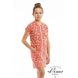 Халат. М21716ск