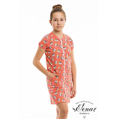 Халат. М21716ск