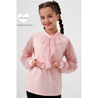 Блузка Олимпия длинный рукав НАТАЛИ, 1220366