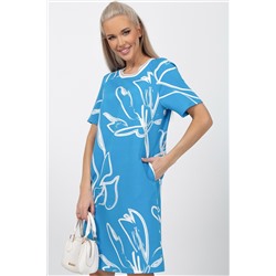 Платье Скарлет (голубой)