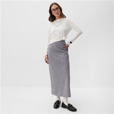 Лонгслив женский MIST, Base, размер onesize, молочный