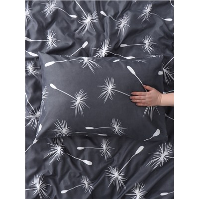 Постельное бельё евро LoveLife «Одуванчики», микрофибра