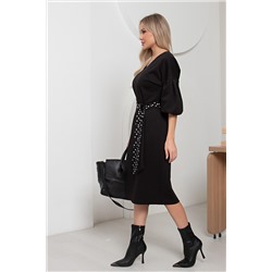 Платье Роберта №4 горох