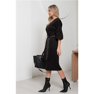 Платье Роберта №4 горох