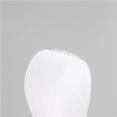 Липучка, 20 мм, 25±1 м, белая