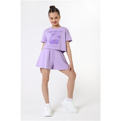 Костюм для девочки Вива-2 (Фиолетовый)
