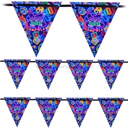 Флажки-растяжка "Game zone"