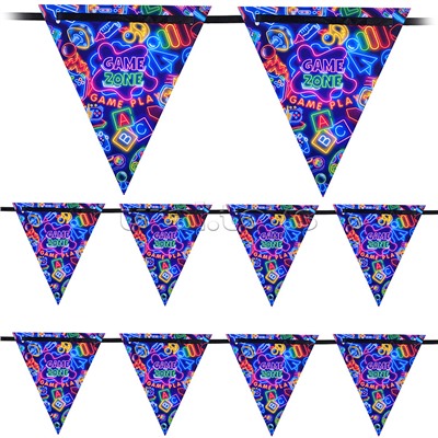 Флажки-растяжка "Game zone"