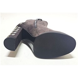 8201-709-922M сер Ботинки зима женские (35-40)/6