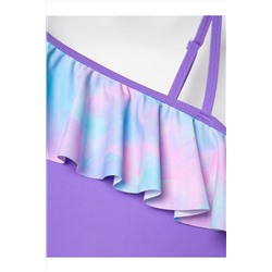 Комплект трикотажный для девочек: купальник, юбка PLAYTODAY, 1244199