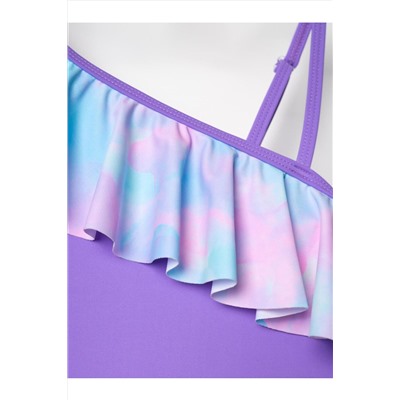 Комплект трикотажный для девочек: купальник, юбка PLAYTODAY, 1244199