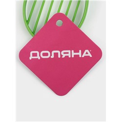 Нож для авокадо Доляна, чёрно-зелёный