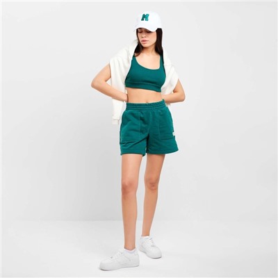 Шорты женские Mist Old School размер 44, зелёные