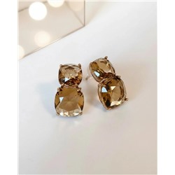 Серьги с кристаллами Swarovski, Изящные серьги с кристаллами Swarovski