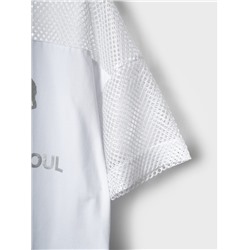 Джемпер трикотажный для девочек (футболка)