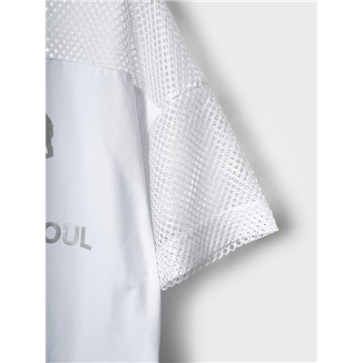 Джемпер трикотажный для девочек (футболка)