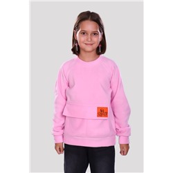 Пинки - толстовка розовый