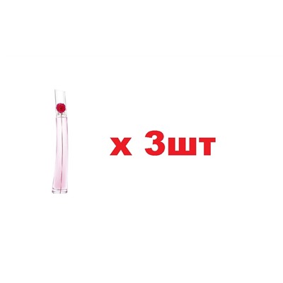 Туалетная вода Kenzo Flowerby Poppy Bouquet 4мл жен edpf тестер 3шт