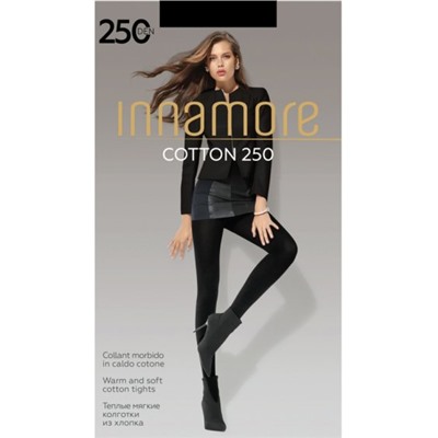 Колготки теплые, Innamore, Cotton 250