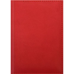 Ежедневник недатированный А6 256 стр. "Sorrento" красный С1862-73 Planograf