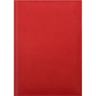 Ежедневник недатированный А6 256 стр. "Sorrento" красный С1862-73 Planograf
