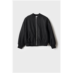 Куртка текстильная для девочек (бомбер) PLAYTODAY, 1240383