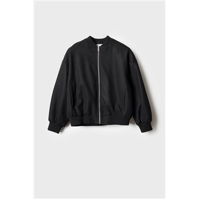 Куртка текстильная для девочек (бомбер) PLAYTODAY, 1240383