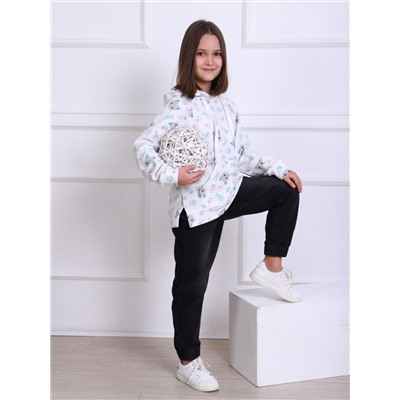 Толстовка "Шалун" (Белый)