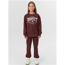 КОМПЛЕКТ ДЛЯ ДЕВОЧЕК (ДЖЕМПЕР, БРЮКИ) 397725