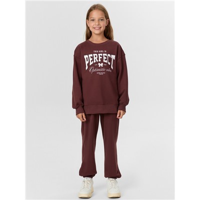 КОМПЛЕКТ ДЛЯ ДЕВОЧЕК (ДЖЕМПЕР, БРЮКИ) 397725