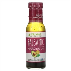 Primal Kitchen, бальзамический винегрет и маринад, сделанный с маслом авокадо, 237 мл (8 жидк. унций)