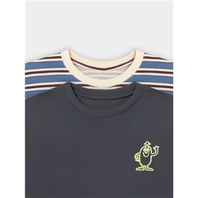 ЛОНГСЛИВ ДЛЯ МАЛЬЧИКОВ (2ШТ.) 123446-2